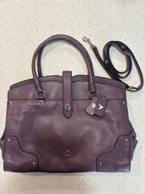 Coach Mercer Satchel